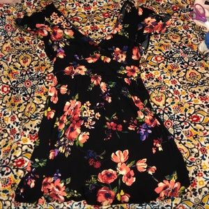 Xhilaration Target black dress